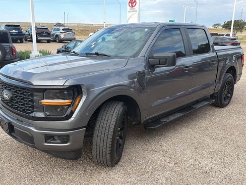 Used 2024 Ford F150 STX w/ STX Black Appearance Package RWD image 7