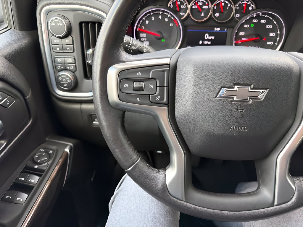Used 2021 Chevrolet Silverado 1500 LT Trail Boss w/ Convenience Package II AWD/4WD image 14