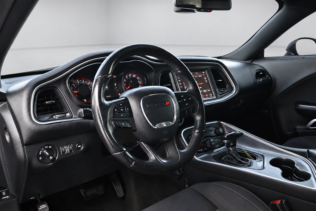 Used 2018 Dodge Challenger R/T w/ Blacktop Package RWD image 22
