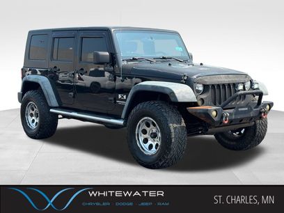 Used 2008 Jeep Wrangler Unlimited X