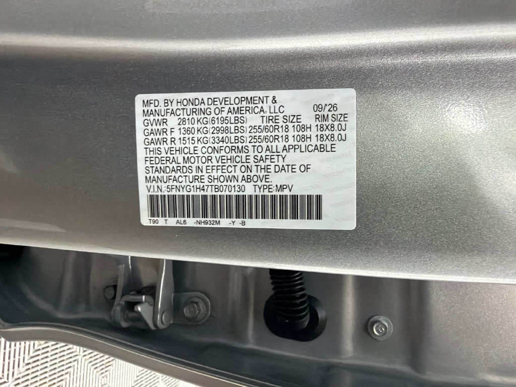 New 2026 Honda Pilot EX-L image 34