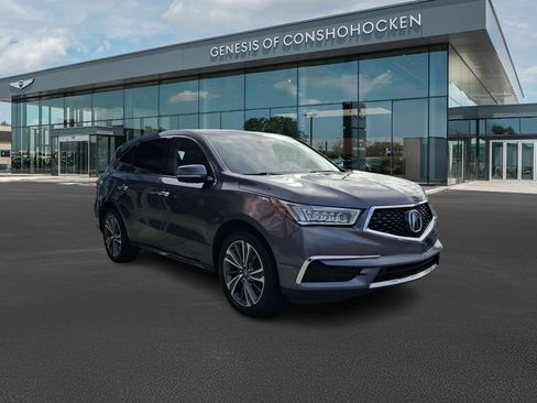 Used 2019 Acura MDX SH-AWD w/ Technology Package image 2