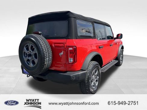 Used 2022 Ford Bronco Big Bend image 3