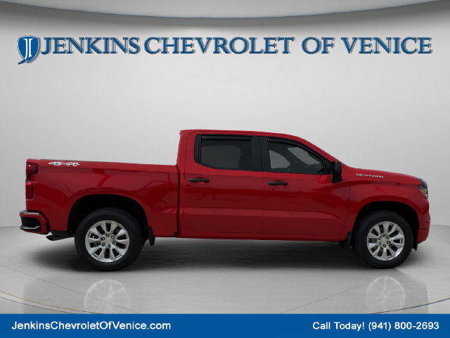 Used 2024 Chevrolet Silverado 1500 Custom AWD/4WD image 3