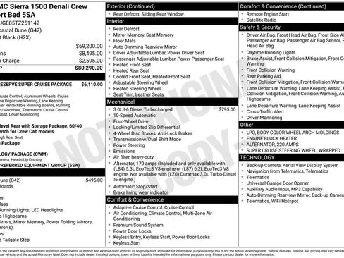 New 2026 GMC Sierra 1500 Denali image 46