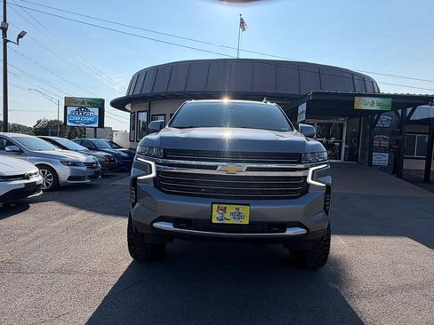Used 2021 Chevrolet Tahoe LT AWD/4WD image 3