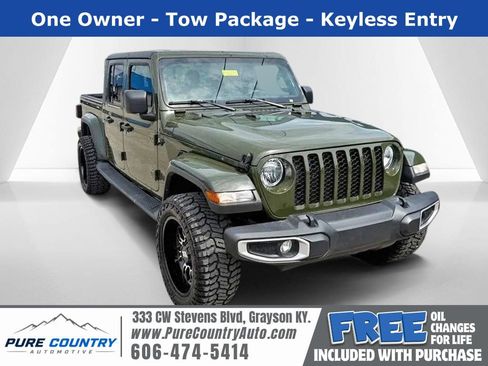 Used 2023 Jeep Gladiator Sport AWD/4WD image 1
