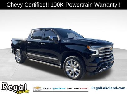 Certified 2025 Chevrolet Silverado 1500 High Country