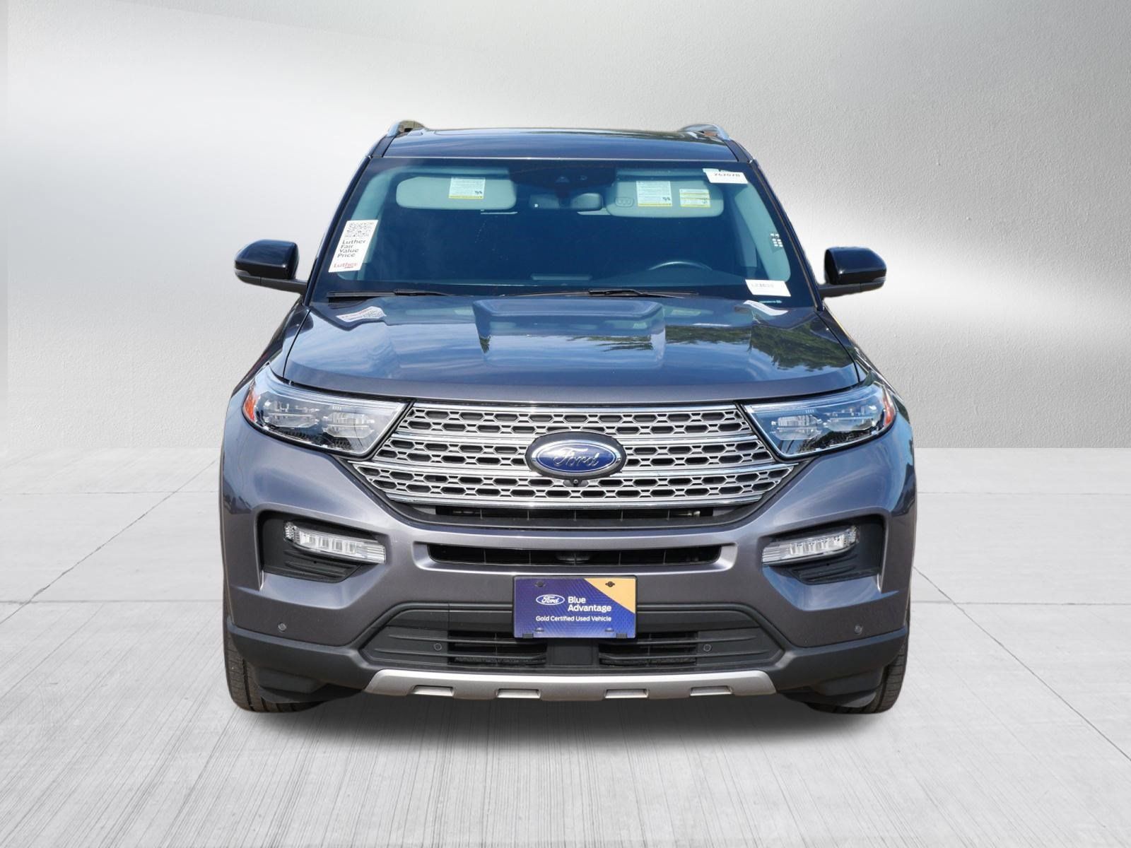 Certified 2021 Ford Explorer Limited w/ Hybrid Equipment Group 310A AWD/4WD image 2