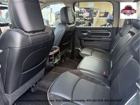 Used 2022 RAM 3500 Laramie AWD/4WD image 21