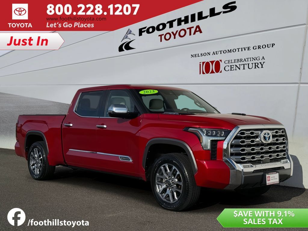 Certified 2023 Toyota Tundra 1794 Edition w/ Advanced Package AWD/4WD image 1