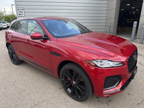 Used 2021 Jaguar F-PACE R-Dynamic S AWD/4WD image 7