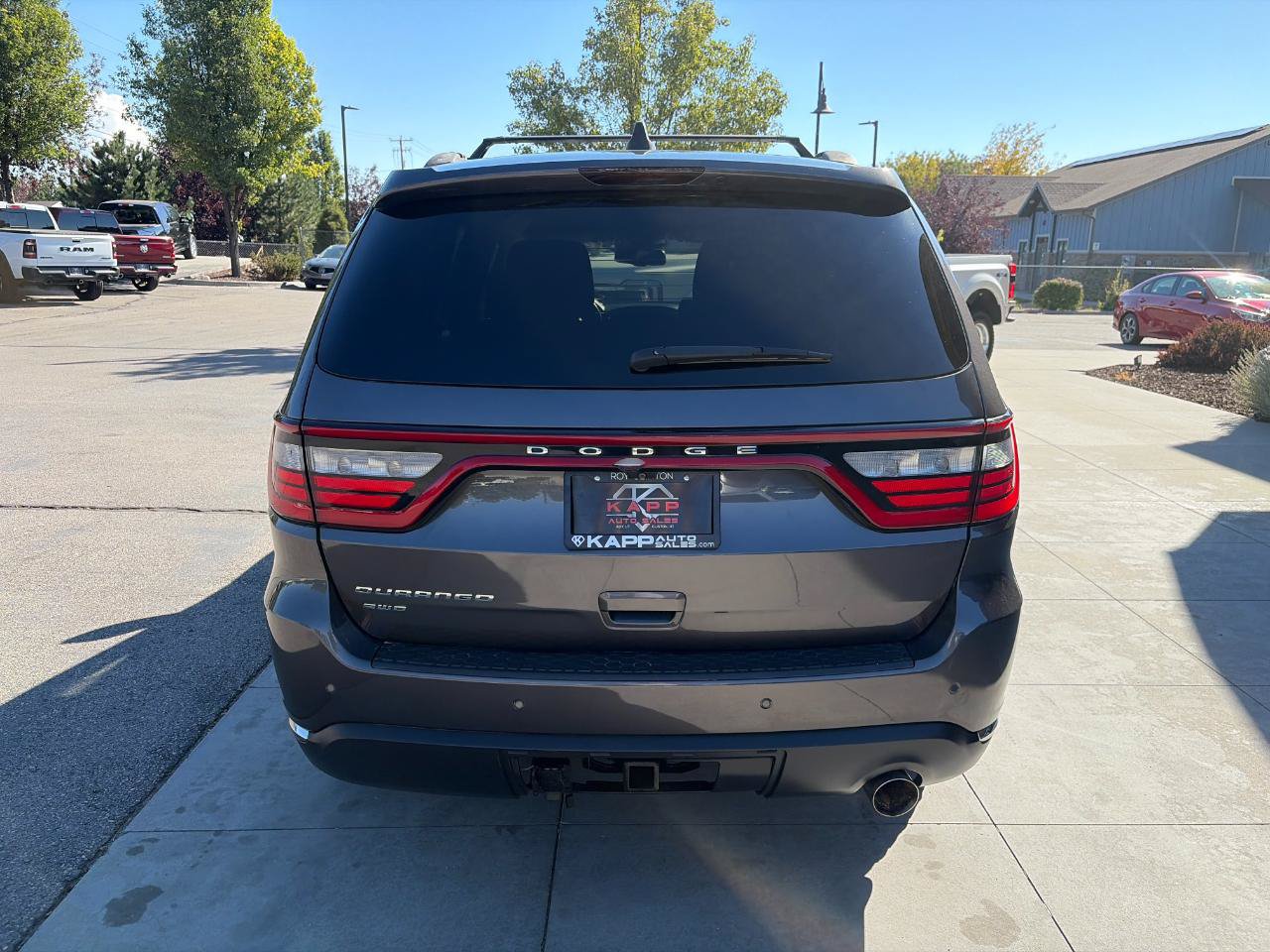 Used 2016 Dodge Durango SXT w/ Quick Order Package 23B AWD/4WD image 11