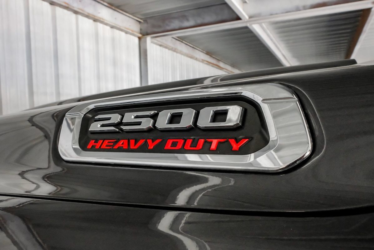 Used 2024 RAM 2500 Big Horn AWD/4WD image 54