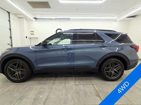 New 2026 Ford Explorer ST w/ Sun And Sound Package AWD/4WD image 2