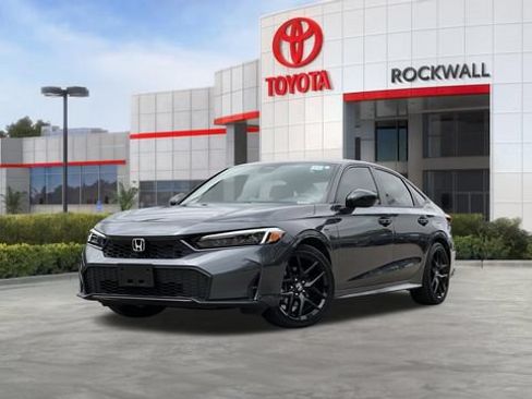 Used 2026 Honda Civic FWD Hybrid Sedan image 1