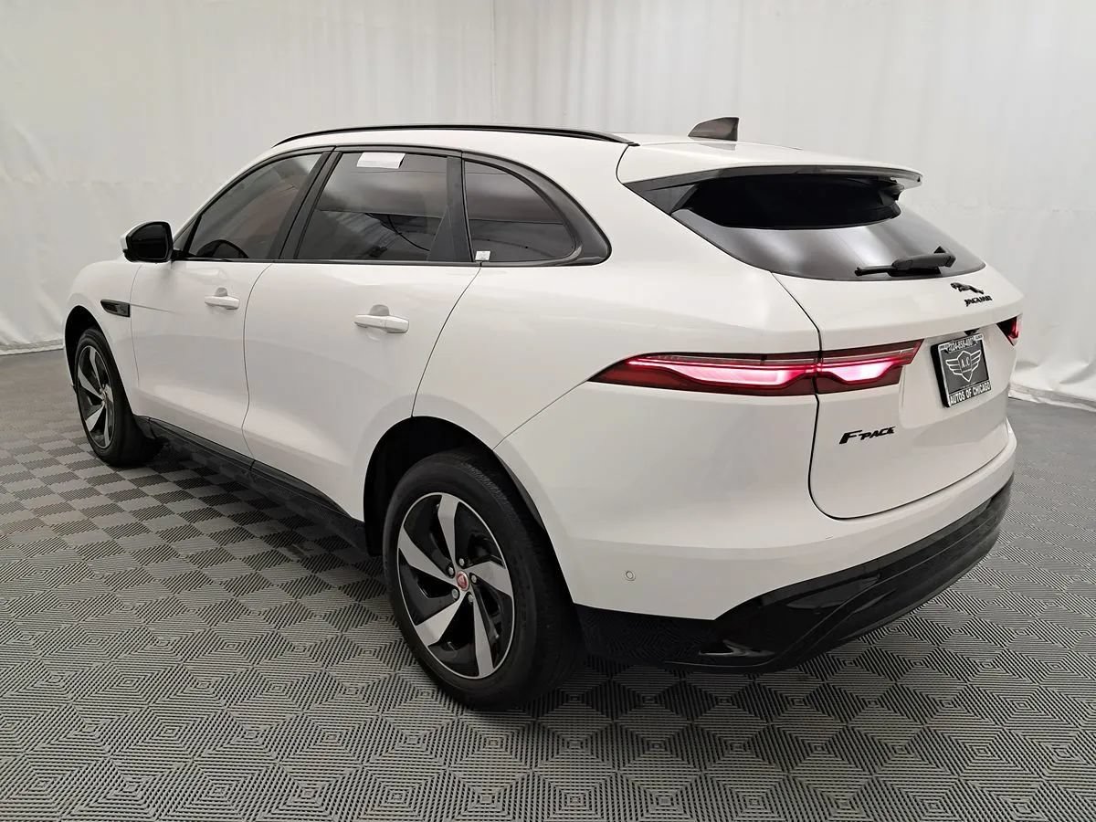 Used 2021 Jaguar F-PACE S AWD/4WD image 4