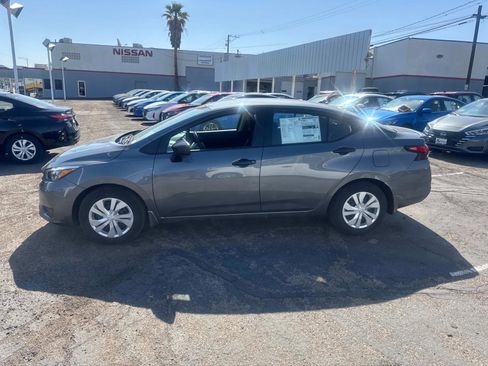 New 2025 Nissan Versa S w/ Trunk Package FWD image 8