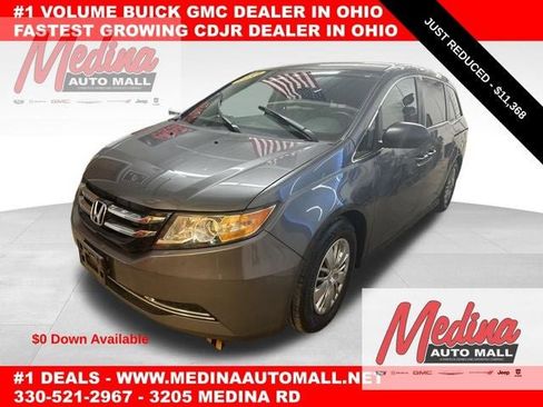 Used 2014 Honda Odyssey LX image 1