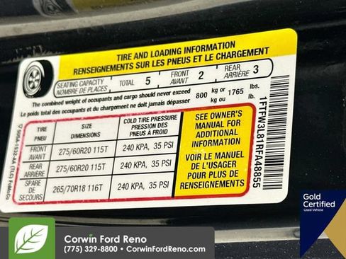 Certified 2024 Ford F150 XLT w/ Equipment Group 302A MID AWD/4WD image 35