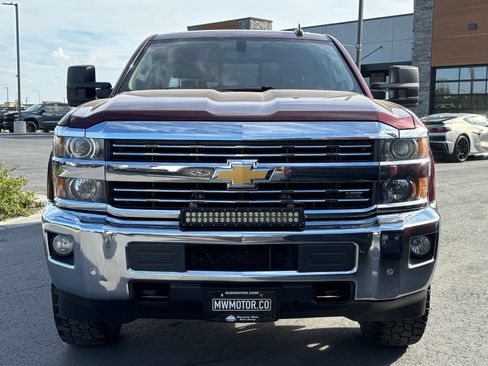 Used 2016 Chevrolet Silverado 2500 LTZ w/ Duramax Plus Package AWD/4WD image 2