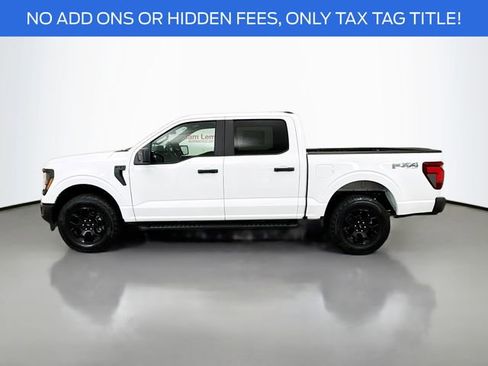 New 2025 Ford F150 STX w/ Equipment Group 201A FX4 image 4