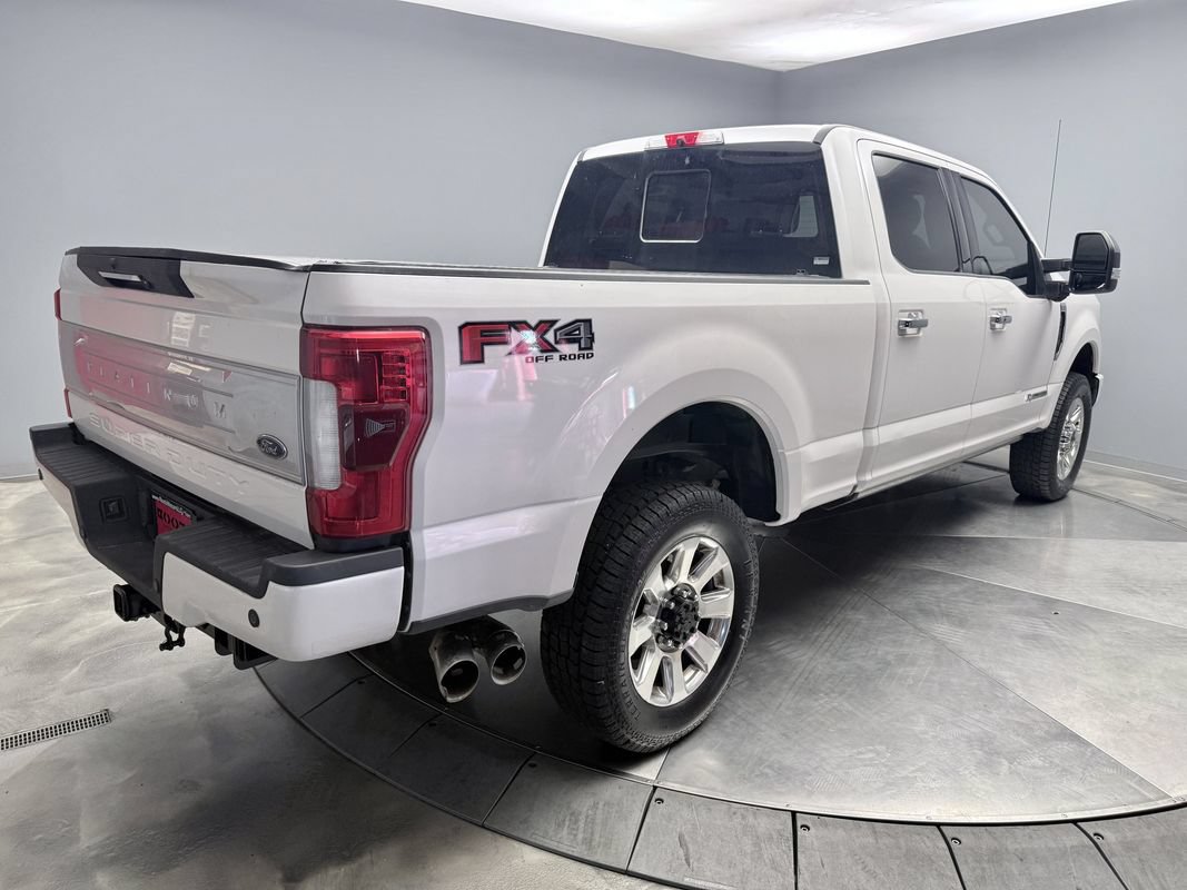 Used 2018 Ford F350 Platinum w/ Platinum Ultimate Package AWD/4WD image 5