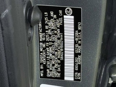 New 2025 Lexus ES 350 350 image 19