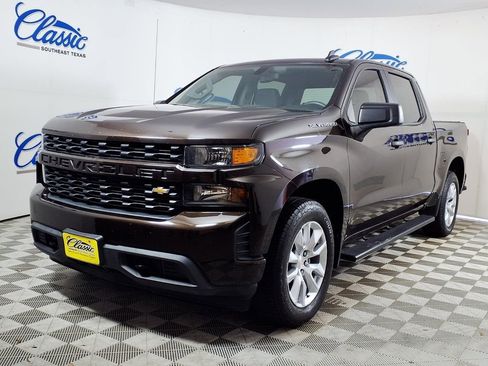 Used 2020 Chevrolet Silverado 1500 Custom w/ Custom Value Package RWD image 6
