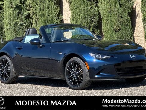 New 2026 MAZDA MX-5 Miata Grand Touring w/ Weather Package RWD image 1