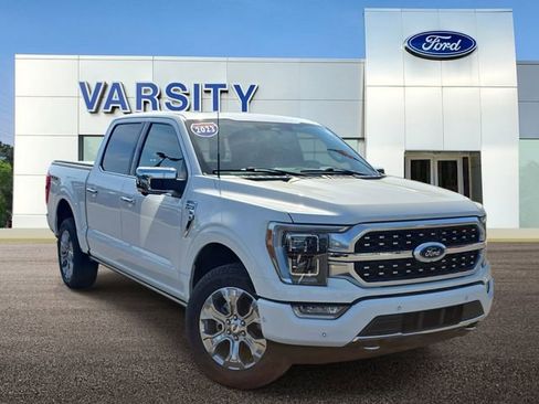 Used 2023 Ford F150 Platinum w/ Equipment Group 701A High AWD/4WD image 1