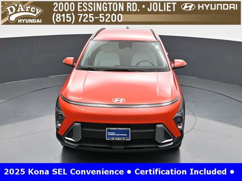 Certified 2025 Hyundai Kona SEL image 14