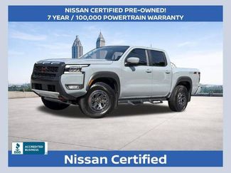 Certified 2025 Nissan Frontier PRO-4X w/ Pro Convenience Package AWD/4WD 360° Tour