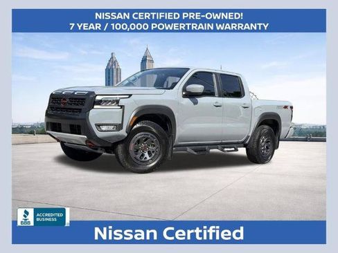 Certified 2025 Nissan Frontier PRO-4X w/ Pro Convenience Package AWD/4WD image 1