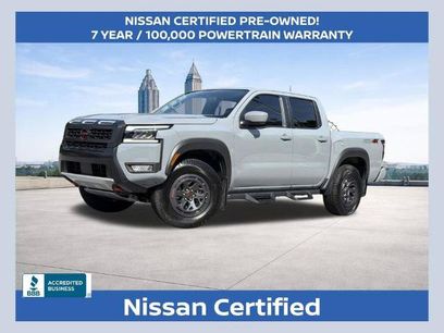 Certified 2025 Nissan Frontier PRO-4X w/ Pro Convenience Package