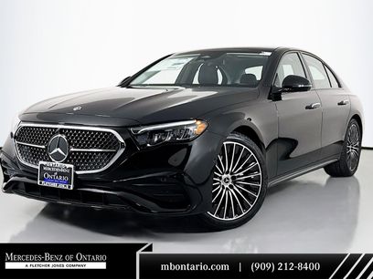 New 2026 Mercedes-Benz E 350 Sedan