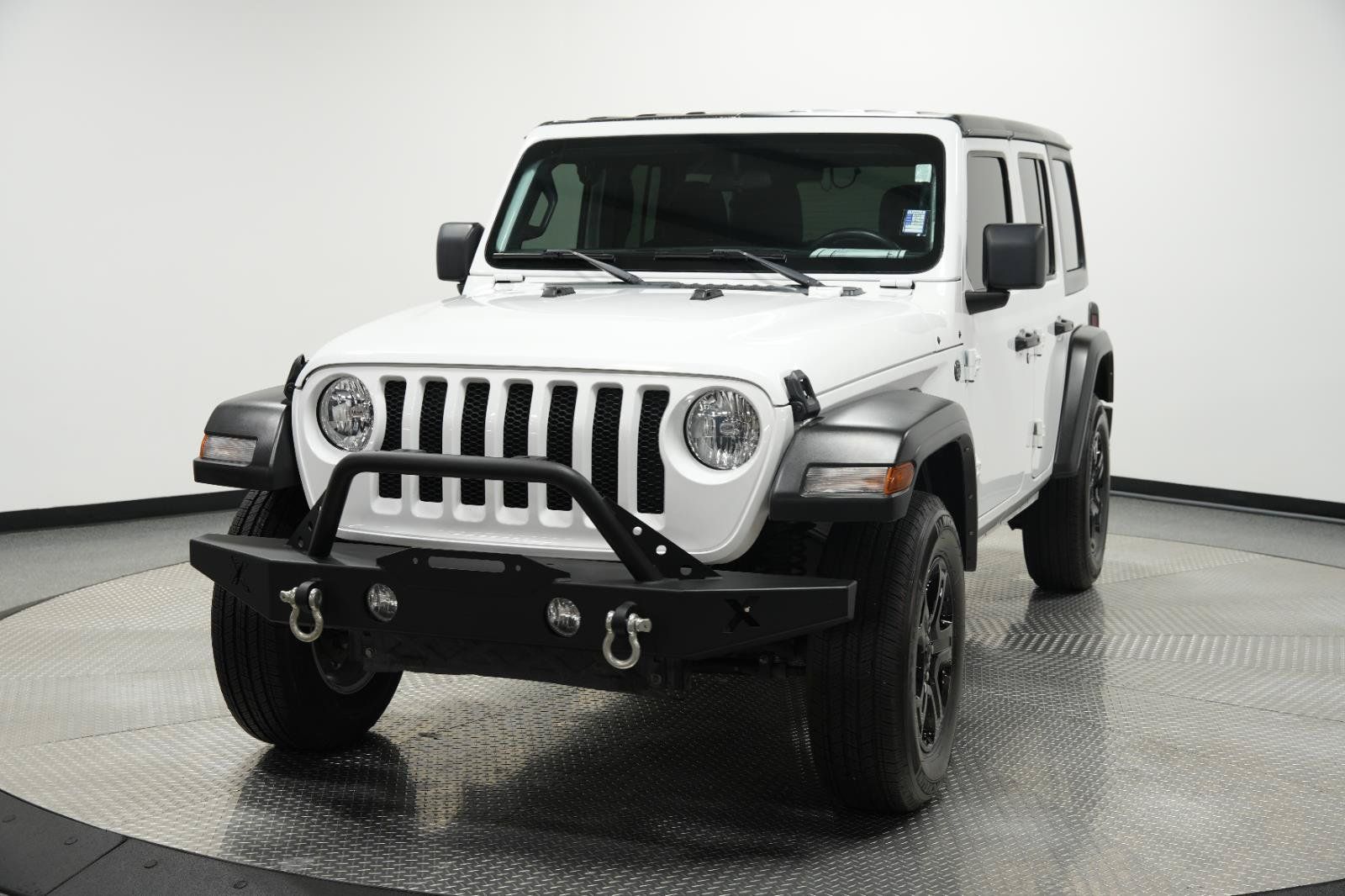 Used 2022 Jeep Wrangler Unlimited Sport AWD/4WD image 3
