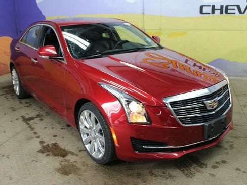 Used 2015 Cadillac ATS Luxury AWD/4WD image 4