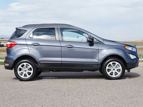 Used 2022 Ford EcoSport SE w/ SE Convenience Package image 6