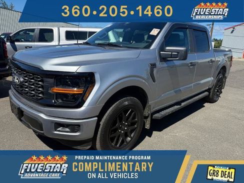 Certified 2024 Ford F150 STX w/ STX Black Appearance Package AWD/4WD image 1