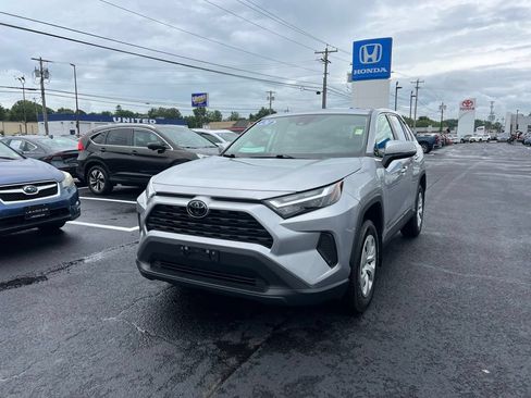 Used 2024 Toyota RAV4 LE AWD/4WD image 1