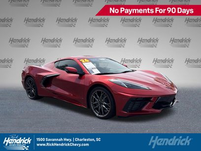 Used 2026 Chevrolet Corvette Stingray Coupe w/ 1LT