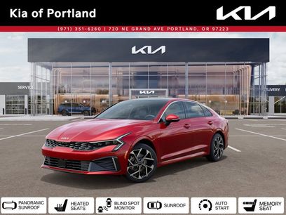 New 2025 Kia K5 EX