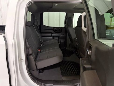 Used 2023 Chevrolet Silverado 1500 Custom w/ LPO, Dark Essentials Package AWD/4WD image 11