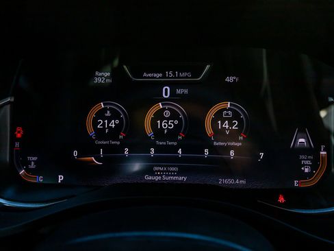 Used 2025 RAM 1500 Laramie w/ Night Edition image 20