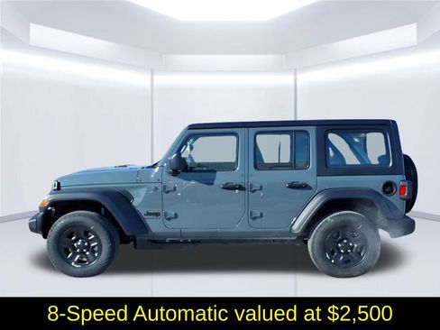 New 2026 Jeep Wrangler Unlimited Sport AWD/4WD image 2