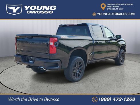 Certified 2023 Chevrolet Silverado 1500 LT Trail Boss w/ Protection Package AWD/4WD image 3