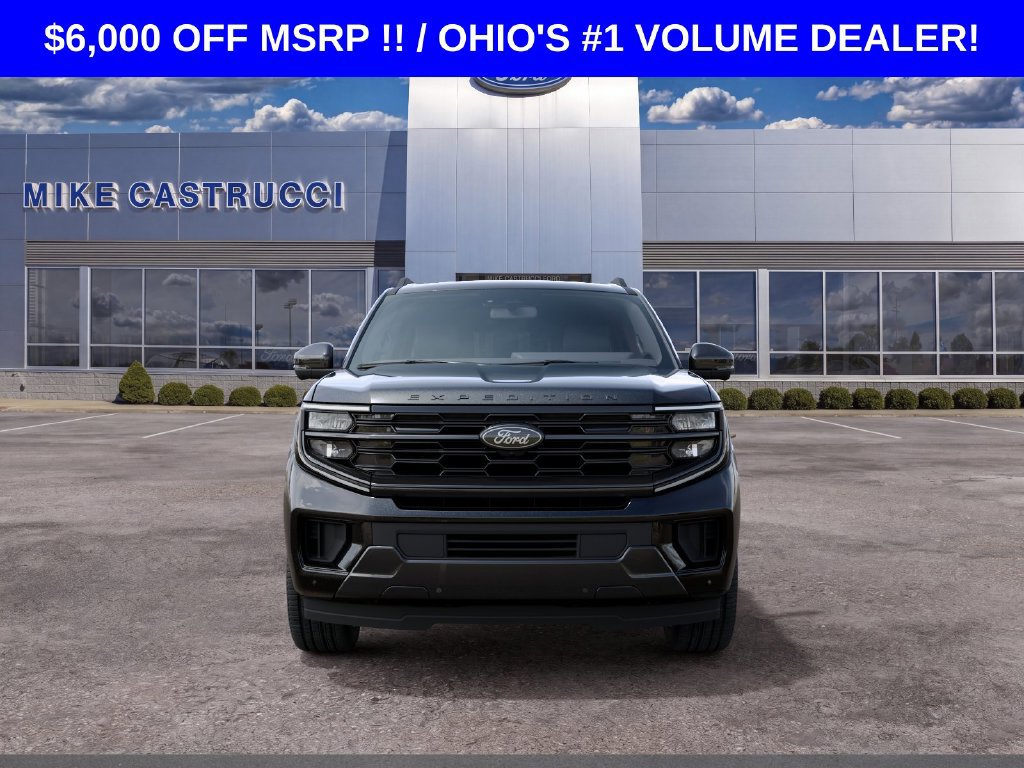 New 2027 Ford Expedition Platinum w/ Stealth Appearance Package AWD/4WD image 3
