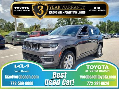 Used 2023 Jeep Grand Cherokee Limited w/ Luxury Tech Group II