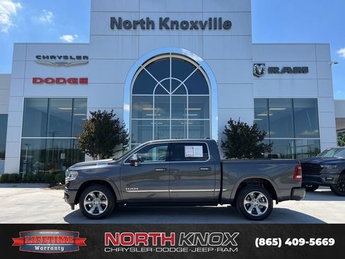 Used 2021 RAM 1500 Limited AWD/4WD image 2